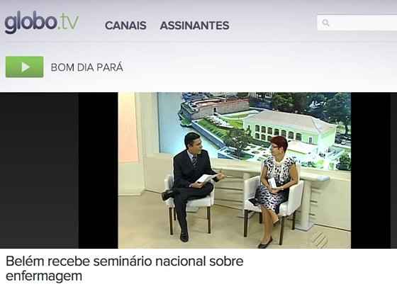 Entrevista Bom Dia Pará