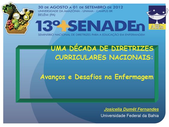 Palestra de Abertura