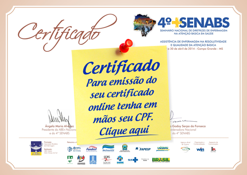 Certificado online