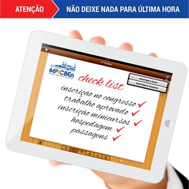 Não deixe para última hora