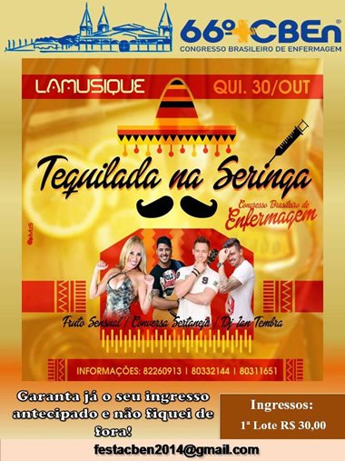 Festa universitária!